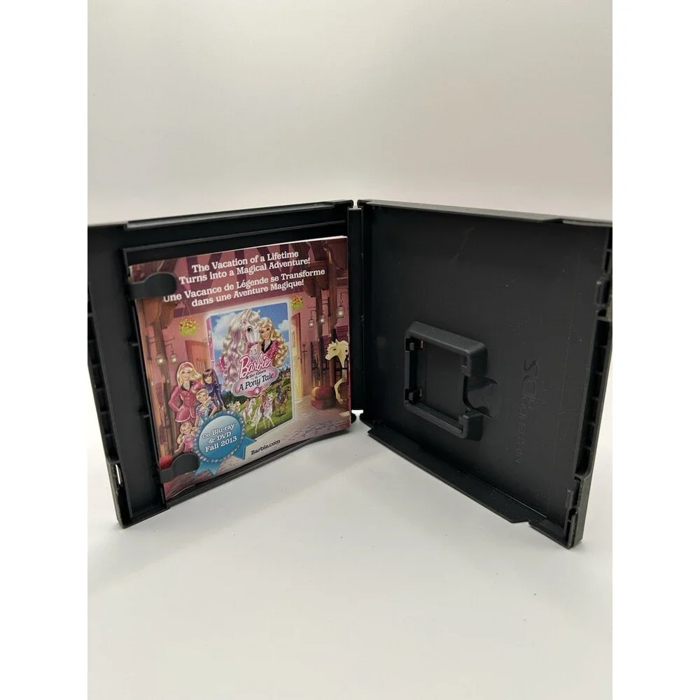 Barbie Dreamhouse Party Nintendo DS Case Only Replacement